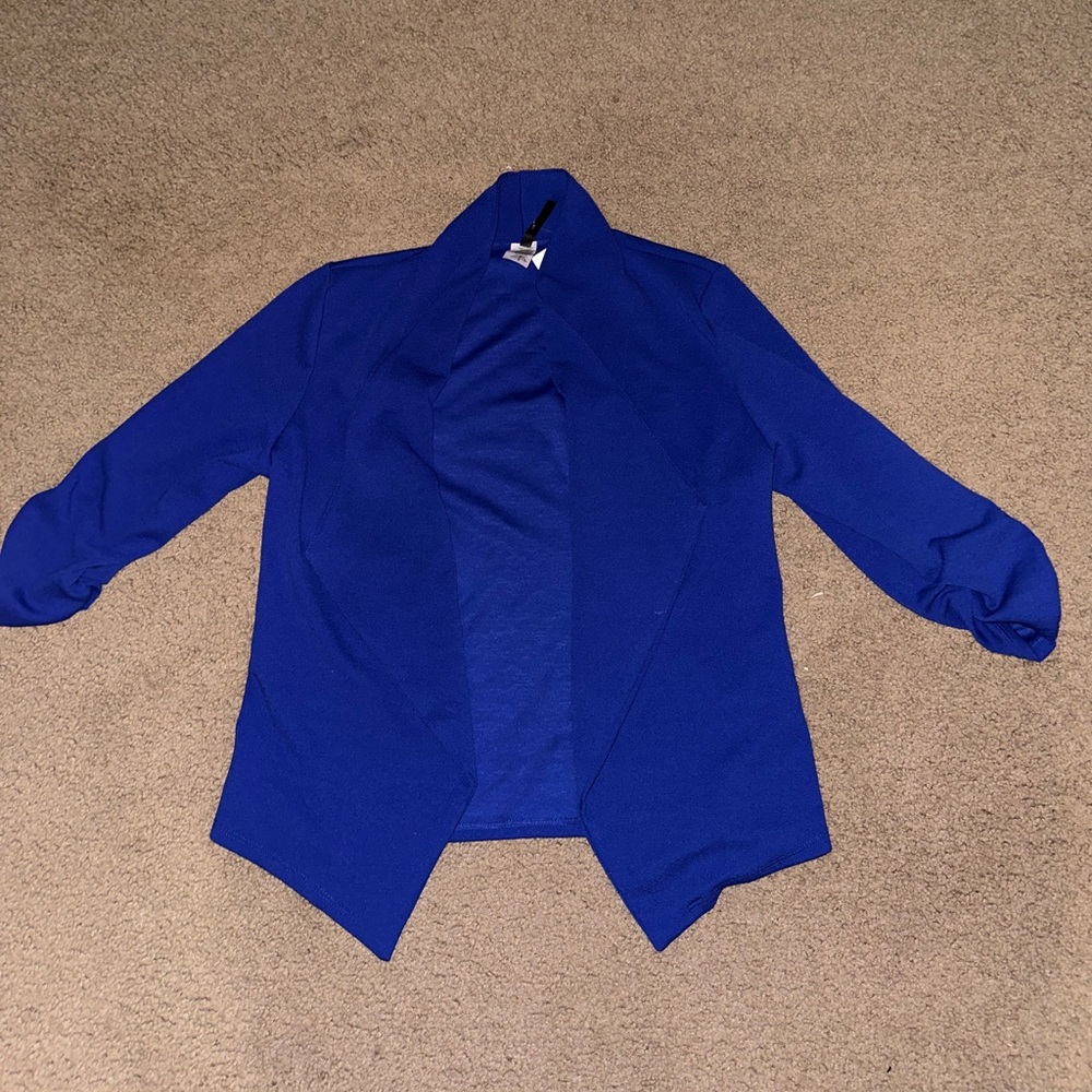 NWT royal blue blazer
